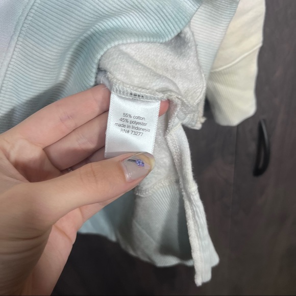 ₽💙2/$40💙SO Lounge Life Crew Neck Tie Dye Printed Oversize Sweatshirt Sz Small - Picture 16 of 16